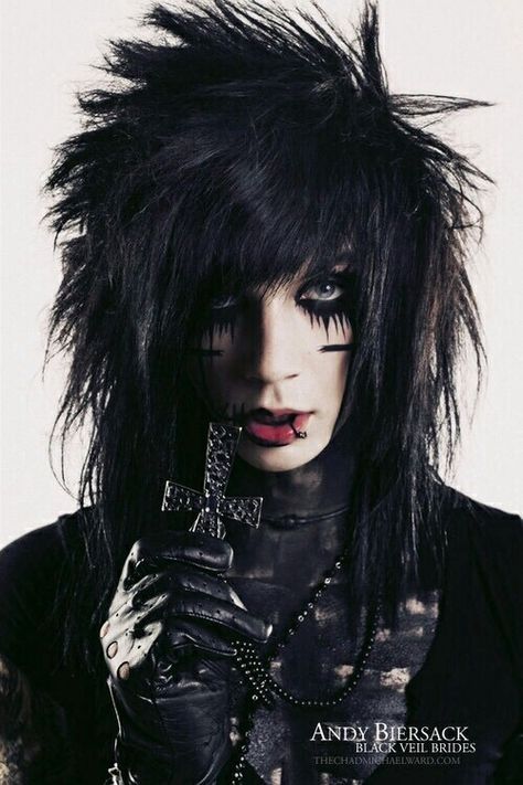 Vail Bride, Andy Biersak, Andy Sixx, Emo Men, Emo Aesthetic, Ryan Ross, Andy Black, Johnnie Guilbert, Andy Biersack