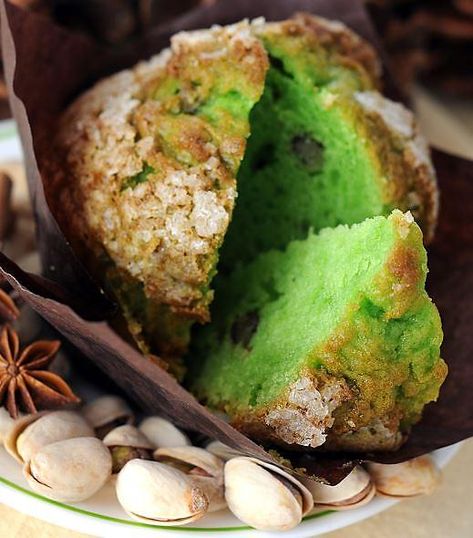 Advanced Baking Recipes, Pistachio Powder Recipes, Pistachio Pudding Muffins, Pistachio Bread Recipe, Pistachio Bread Recipe From Scratch, Pistachio Cupcake Recipe, Gluten Free Pistachio Muffins, Pistachio Muffins Recipe Cake Mixes, Pistachio Muffins Recipe With Pudding