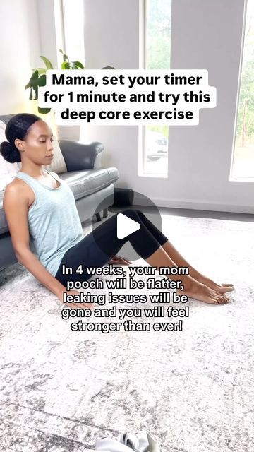 Cert. Mommy Tummy Coach on Instagram: "I highly recommend this exercise for moms who want to transform their core postpartum! Seriously, my mom pooch is flatter and I feel so much better now after doing workouts like these ❤️  Comment YES for more free exercises like this!  #diastasisrecti #diastasisrectiexercises #pelvicfloorexercises #fitmom #momlife #mombod #postpartumrecovery #postpartumbodylove #postpartumfitness #postpartumjourney #postpartumexercise #pregnancyworkouts #busymomworkout" Dr Exercises, Core Postpartum, Mom Pooch Workout, Lady Exercise, Combo Exercises, Bladder Exercises, Exercise Waist, Mom Pooch, Busy Mom Workout