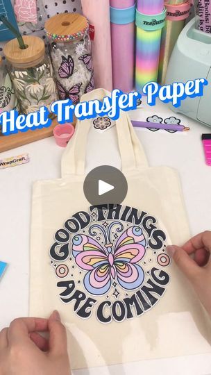 Teckwrap Craft, Heat Transfer Paper, Transfer Paper, Paper Goods, Fabric Crafts, Next Level, Heat Transfer, The Next, Heat