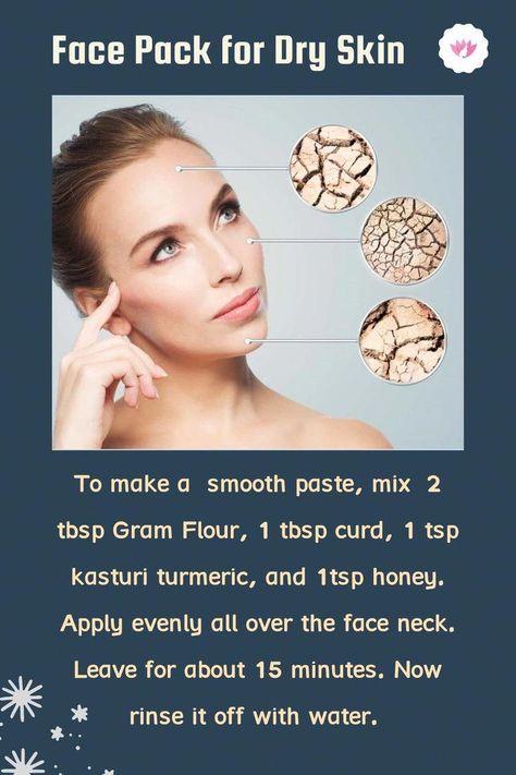 #NutritionHealthTips Glowing Face Pack For Dry Skin, Combination Skin Face Pack, How To Treat Dry Skin On Face, Dry Skin Face Pack At Home, Tan Removal Face Pack For Oily Skin, Face Mask For Dull Skin, Face Pack For Dry Skin, Face Pack At Home, Dryskin Skincare