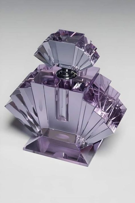 Art Deco and Art Nouveau | Beautiful Crystal Art Deco Perfume Bottle. | Facebook Art Deco Perfume, Perfume Art, Crystal Art, Perfume Bottle, Art Nouveau, Perfume Bottles, Art Deco, Mid Century, Art