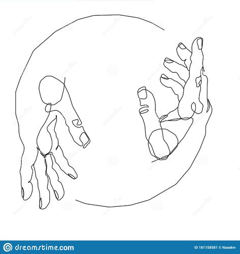 People In Circle Illustration, Hands In A Circle, Screen Printing Projects, Drawing Group, Hands Reference, Game Website, Drawing Hands, Hand Lines, Circle Drawing