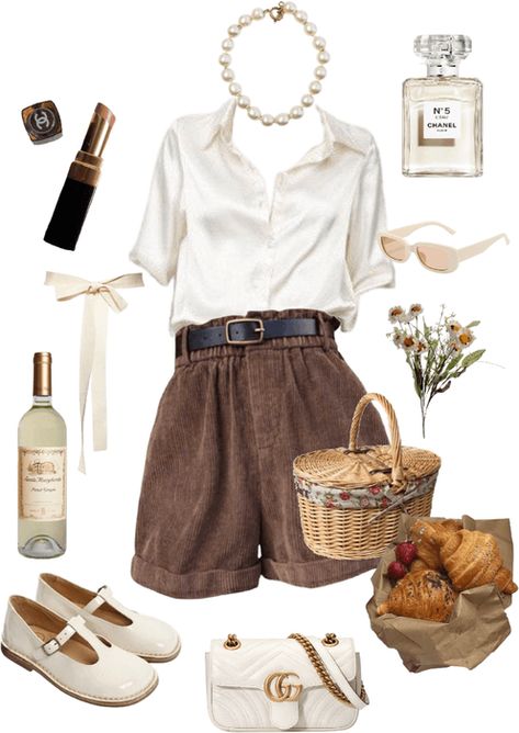 Light Academia Summer Outfit, Summer Academia Outfits, Academia Aesthetic Outfit Summer, Romantic Academia Aesthetic Outfit, Outfits Academia, Dark Academia Summer Outfit, Cottagecore Summer Outfits, Academia Summer Outfit, Academia Aesthetic Fashion