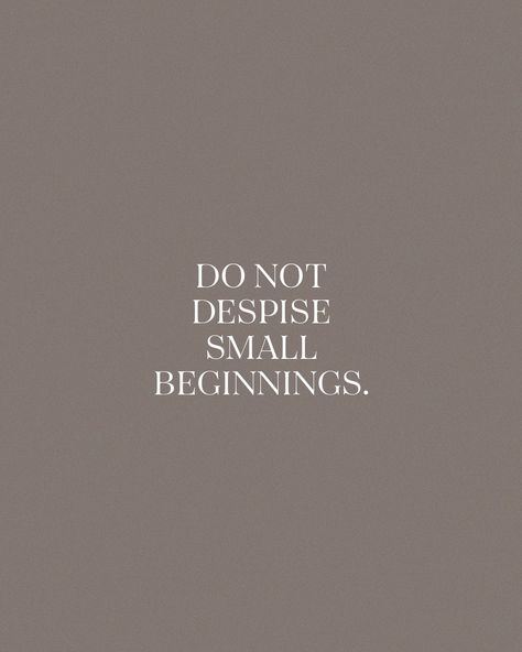 Life.Church on Instagram: “Great things come from small beginnings. Trust God’s process. “Do not despise these small beginnings, for the Lord rejoices to see the work…” Trust The Process Bible Verse, Trust The Process, Trust God, The Process, The Lord, Bible Verse, Sprinkles, Bible Verses, Bible