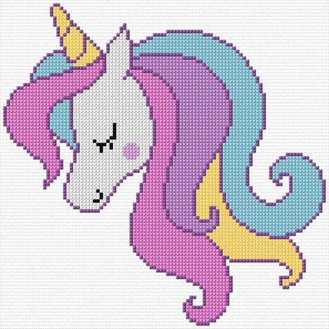 Unicorn|14|4522|x-stitch|10 Free Patterns Online Cross Stitch Unicorn, Unicorn Cross Stitch, Cross Stitch Calculator, Unicorn Cross Stitch Pattern, Cross Stitch Family, Cross Stitch Beginner, Cross Stitch Fonts, Cat Cross Stitch Pattern, Horse Animal