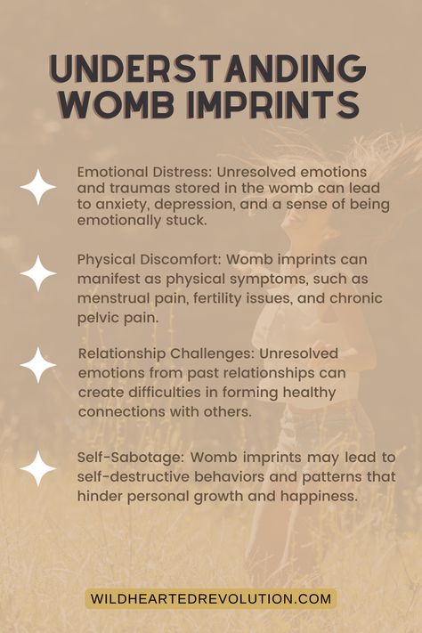 Understanding Womb Imprints Womb Ritual, Womb Healing Affirmations, Divine Sisterhood, Womb Healing For Women, Womb Magic, Womb Quotes, Womb Connection, Womb Work, Womb Blessing