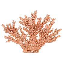 Coral Sculpture Decor, Coral Ornament, Beach Theme Home, Coral Table, Coral Tree, Beach Style Decorating, Coral Sculpture, Artificial Coral, Beach Coral