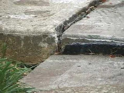 How to fix sunken concrete | Foundation Repair Solutions Concrete Lifting, Patio Repair, Driveway Repair, Concrete Foundation, Broken Concrete, Concrete Resurfacing, Foundation Repair, Concrete Driveways, Concrete Steps