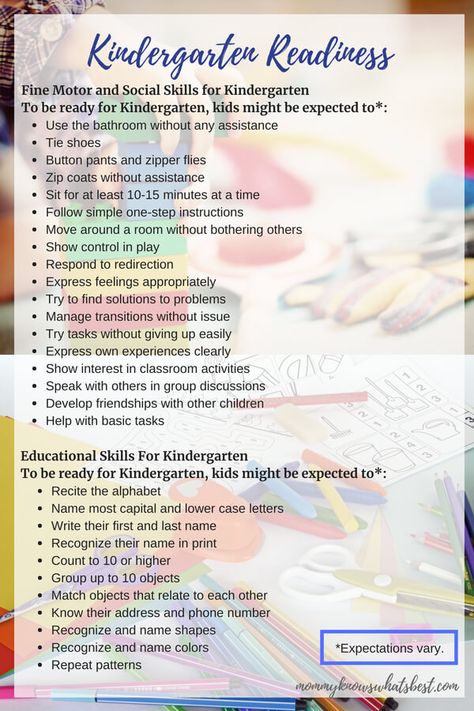 What To Know For Kindergarten, Things A Kindergartener Should Know, What To Teach Kindergarteners, Things To Know For Kindergarten, Things Preschoolers Should Know, Things To Know Before Kindergarten, Things Kindergarteners Should Know, Summer Before Kindergarten Activities, What Kindergarteners Should Know