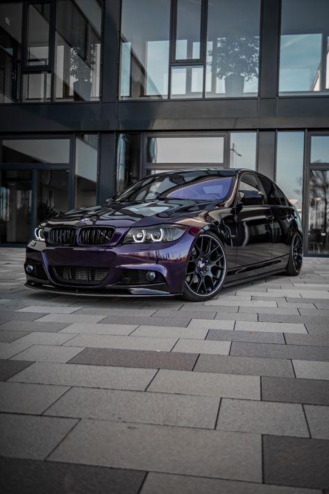 Bmw E90 Tuning, E46 Touring, E90 Bmw, Car Pic, Bbs Wheels, First Cars, Aesthetic Car, Lovely Car, Bmw E90