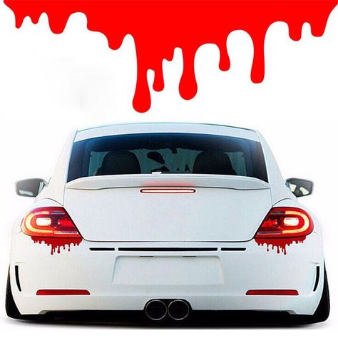 Car Sticker Ideas, Cool Car Stickers, Light Window, Blood Drop, Car Sticker Design, Car Wrapping, Decal For Car, Funny Decals, Vinyl Decor