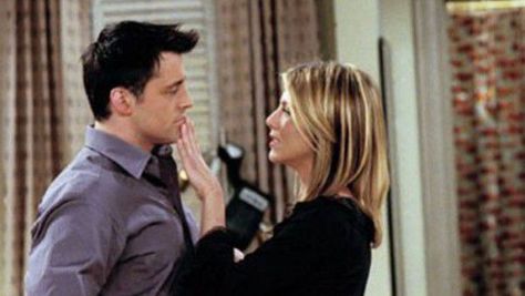 Friends Joey And Rachel, Joey And Rachel, Life Back On Track, Matthew Hussey, Joey Friends, Monica And Chandler, Get The Guy, Smelly Cat, Jen Aniston