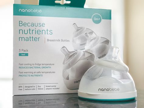 Review of the Nanobebe bottles!  #RTNanobebe #ad Newborn Baby Bottles, Newborn Bottles, Baby Shopping Cart, Smart Baby, Baby Registry Must Haves, Baby Sleep Problems, Newborn Essentials, Baby Supplies, Baby Bottle