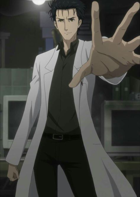 Hououin Kyouma, Okabe Rintarou, Stein Gate, Steins Gate 0, Kurisu Makise, Anime Meme Face, Volleyball Photography, Steins Gate, Mad Scientist