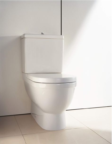 pro.duravit - Products Floor Outlets, White Toilet, Bath Redo, Toilet Sink, Back To Wall Toilets, Flush Toilet, Toilet Bowl, Philippe Starck, Plumbing Fixtures