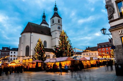 Regensburg Christmas market Best River Cruises, Viking River Cruise, River Cruises In Europe, European River Cruises, European Cruises, European Christmas, Viking Cruises Rivers, Viking Cruises, Cruise Europe