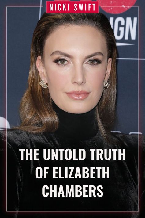 Elizabeth Chambers' life once seemed like a fairytale: a beautiful, successful businesswoman married to one of the most promising actors in Hollywood. Pieces of this dream life came crashing down when, just months after filing for divorce from Armie Hammer, Chambers was embroiled in a scandal. #ElizabethChambers #Television Filing For Divorce, Elizabeth Chambers, The Untold Truth, Armie Hammer, Ex Husbands, Scandal, In Hollywood, Dream Life, Business Women