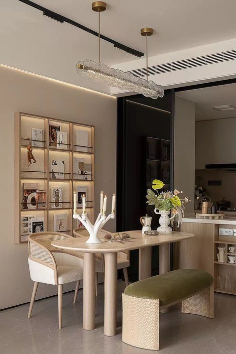 아파트 인테리어, Showroom Design, Shelf Design, Open Kitchen, Office Interior Design, Dining Room Design, 인테리어 디자인, Penthouse, Office Design