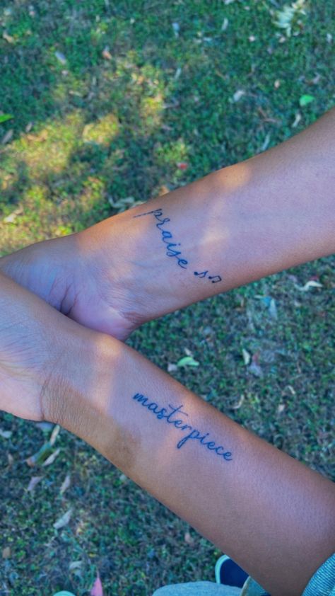 Masterpiece Tattoo, Mother Daughter Tattoos, Pretty Tattoos For Women, Dainty Tattoos, Tattoos For Daughters, Mother Daughter, Pretty Tattoos, Cute Tattoos, Tattoos For Women