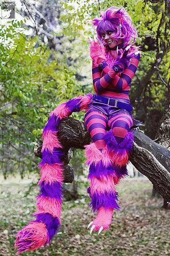 Cheshire Cat | DIY Halloween Costume Ideas