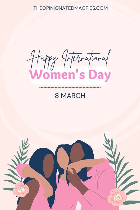 8th March is International Women's Day. Let's celebrate this day with the women in our life's Women's Day Captions, Day Captions, Sand Quotes, Women's Day 8 March, International Gifts, Celebrate Women, Quotes For Instagram, International Women’s Day, International Women's Day