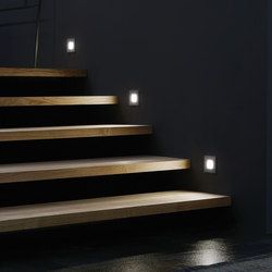 Recessed Stair Lighting, Stair Spotlights, Stairs Lighting, Gym Interior, Best Modern House Design, Recessed Wall Lights, Stair Lighting, Home Stairs Design, Recessed Wall