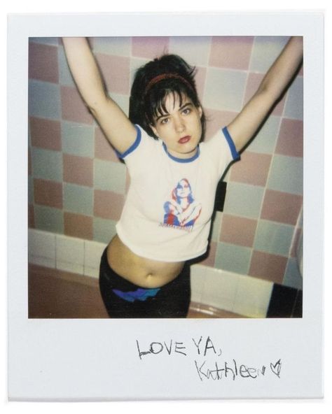 Feminist Punk, Kathleen Hanna, Kim Gordon, Riot Grrrl, My Apartment, Women In Music, The Who, My Clothes, Music People