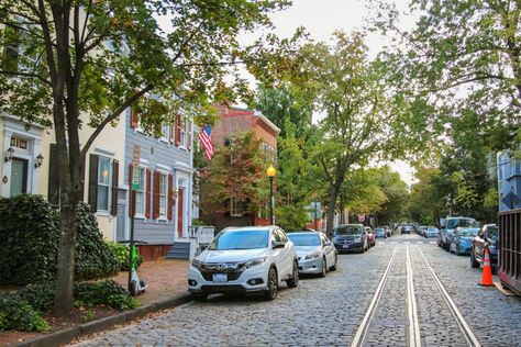 Are you thinking about moving to Washington, DC? The District of Columbia may be known for the city’s rich history and iconic landmarks. However, there’s so much more to living in Washington, DC. The bustling city of DC is full of vibrant culture, international flavors, and historic neighborhoods to explore – such as Georgetown and Cleveland Park. It’s no surprise DC is an appealing place to settle down. If you’re thinking about moving to Washington, DC, you’re most likely interested in… Dc Bucket List, Washington Dc Bucket List, Washington Dc Neighborhoods, Living In Washington Dc, Tips For Moving, Jefferson Memorial, Potomac River, National Mall, Washington Monument