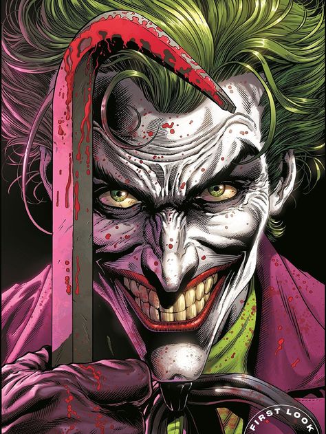 Three_Jokers_1_fnl Art Du Joker, 3 Jokers, Art Dc Comics, Three Jokers, Joker Comic, Der Joker, Joker Images, Batman 2, Joker Artwork