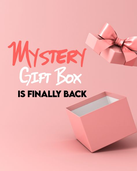 Mystery Box Design, 3rd Year Anniversary Gifts For Him, Mystery Box Ideas, 3rd Year Anniversary Gifts, 3 Year Anniversary, Gift Box Design, Makeup Box, Year Anniversary Gifts, Packaging Solutions