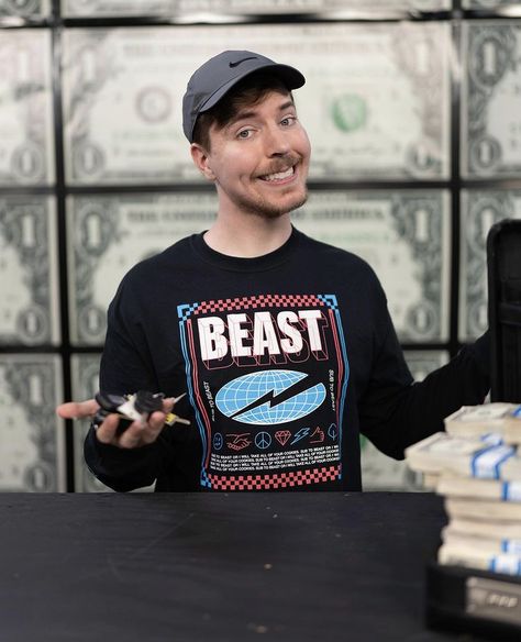 Beast Fanart, Jimmy Donaldson, Mr Beat, Mark Rober, Real Phone Numbers, Social Media Stats, Mr Beast, Dinosaur Birthday Cakes, Million Subscribers