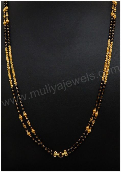 Chain Designs Gold, Pretty Gold Necklaces, Unique Gold Jewelry Designs, Black Beads Mangalsutra Design, Bridal Jewelry Vintage, Gold Jewelry Simple Necklace, Gold Mangalsutra Designs, Gold Chain Design, Gold Jewelry Stores