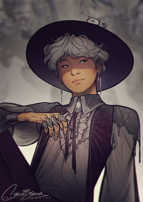 witch halloween Min Yoongi Fan Art FA Charlie Bowater, Male Witch, Witch Characters, Male Character, Fantasy Male, Witch Art, Wow Art, Arte Fantasy, Character Creation