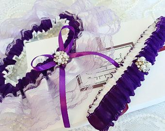 Dasha Wedding Accessories by Dashadesing on Etsy Purple Garter, Wedding Garter Blue, Bridal Garter Lace, Blue White Weddings, Garter Wedding, Bridal Garters Set, Leg Garter, Light Blue Wedding, Royal Blue Wedding