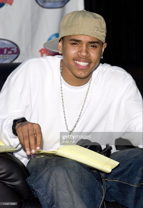 Chris Brown Teams Up with Power 105.1 to Celebrate His Self-Titled New Album at Planet Hollywood in New York City 2005 #chrisbrown #chrisbreezy #2005 #early2000s #2000snostalgia #2000saesthetic #2000saesthetics #y2k #y2kvibes 90s Early 2000s Fashion Men, 2000s Chris Brown, Chris Brown 2000s Aesthetic, Chris Brown 2000's, Chris Brown 2005, Young Chris Brown, Chriss Brown, Chris Brown Aesthetic, Chris Brown Photoshoot