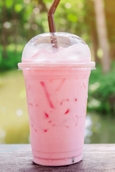 Pink Drink Starbucks Recipe, Pink Drink Recipe, Starbucks Pink Drink Recipe, Pink Drink Starbucks, Starbucks Pink Drink, Drink Starbucks, Pink Drink, Starbucks Recipes, Drink Recipe