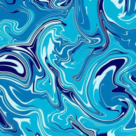 Blue marble liquid marble background | Premium Vector #Freepik #vector #blue-marble #liquid-marble #blue-liquid #liquid-background Blue Marble Wallpaper, Marble Effect Wallpaper, Liquid Marble, Water Printing, Marble Background, Marble Wallpaper, Black And White Background, Marble Texture, Marble Colors