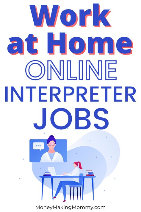 If you know another language and want to work from home -- you can work as an online interpreter. This company offers many opportunities to work from home as an interpreter for many languages. Get all the details, the requirements, pay and how to apply! #workfromhome #workfromhomeinterpreter Interpreter Job, Work From Home Opportunity, Easy Online Jobs, Work From Home Companies, Successful Business Tips, Best Online Jobs, Legit Work From Home, Data Entry Jobs, Using Pinterest