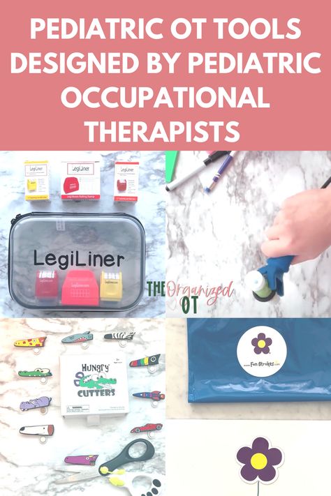 Occupational Therapy Tools, Therapist Tools, Occupational Therapy Schools, Occupational Therapy Kids, Occupational Therapy Activities, Pediatric Occupational Therapy, Therapy Room, Therapy Tools, Occupational Therapist