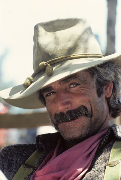 14163_0007 Hot Old Man, Sam Eliot, Famous Cowboys, Sam Elliott Pictures, Sam Elliot, Shadow Riders, Katharine Ross, Sam Elliott, Tom Selleck