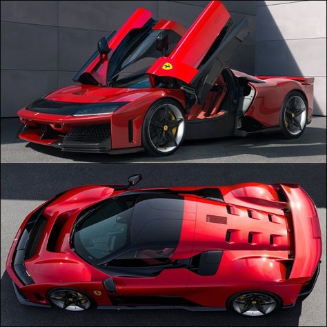 Ferrari F80 Auto Wallpaper, Ferrari Convertible, Ferrari F80, Futuristic House, Cars Jeep, Italian Cars, Luxury Life, Supercars, Super Cars