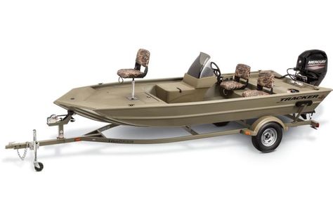 TRACKER Boats : All-Welded Jon Boats : 2015 GRIZZLY 1754 MVX SC Motors Jon Boats For Sale, Walleye Boats, Jon Boat Project, Aluminum Jon Boats, Side Console, Tracker Boats, Aluminum Fishing Boats, Jon Boat, Boat Projects