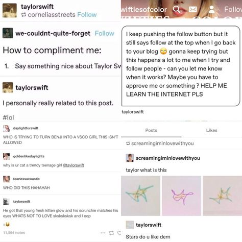 Taylor Swift Stars Do You Like Dem, Stars Do You Like Dem, Taylor Swift Stars, Tumblr Era, Taylor Memes, Mother Dearest, Say Something Nice, Taylor S, Keep Trying