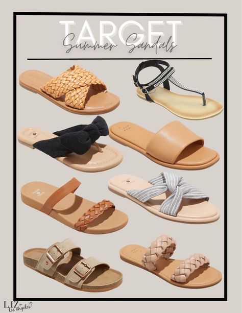 Target has dropped a ton of new sandals for spring. These sandals are great for resortwear outfits or a resort wear look. I love spring sandals from target shoes. Click on this pin to shop. Target Shoes, Mad Love, Spring Sandals, Madly In Love, Summer Sandals, Sandals Summer, Resort Wear, Fashion Lover, Outfit Inspirations