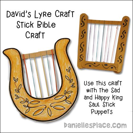 David Harp Craft, King David Bible Craft, David Is Chosen As King Craft, David Plays The Harp For Saul Craft, David Crafts For Kids Sunday School, David Becomes King Craft, King David Craft, David Bible Crafts For Kids, King Saul Bible Craft