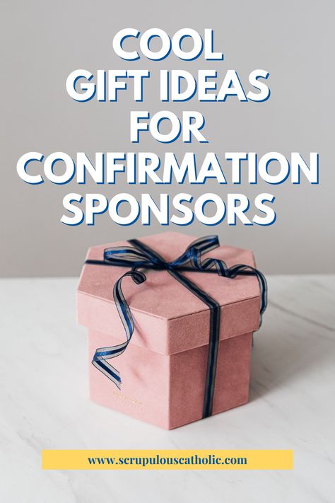 Here are some of the cool Gift Ideas for Confirmation Sponsor. Confirmation Sponsor, Cool Gift Ideas, The Cool, Cool Gifts, Gift Ideas, Gifts