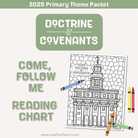 free Free Primary Printables, Lds Restoration Lesson Primary, Doctrine And Covenants Primary, Scripture Reading Chart, Family Bulletin Boards, Book Of Mormon Stories, Primary Presidency, Family Scripture, Lds Primary Lessons