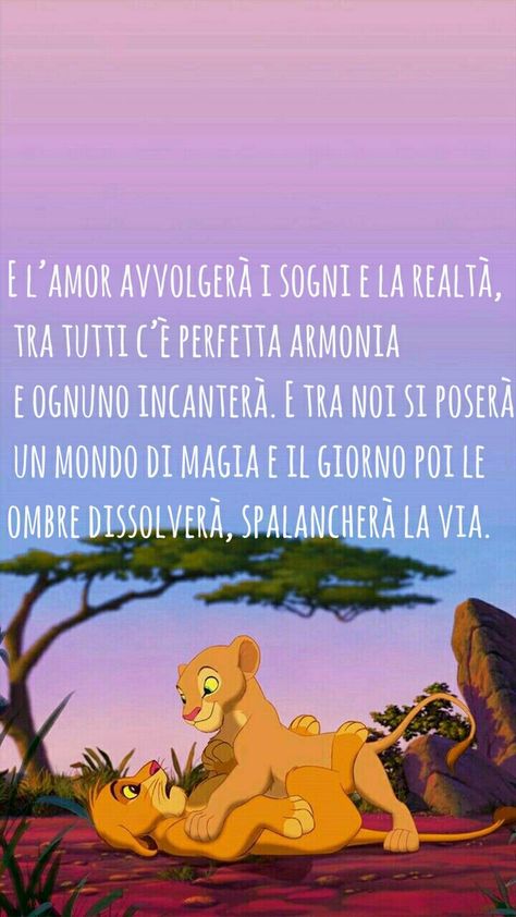 Il re leone, una delle frasi piú romantiche Disney Time, Il Re Leone, Simba And Nala, Film Disney, Wallpaper Iphone Disney, Disney Life, Disney Lover, Cute Disney Wallpaper, Disney Quotes