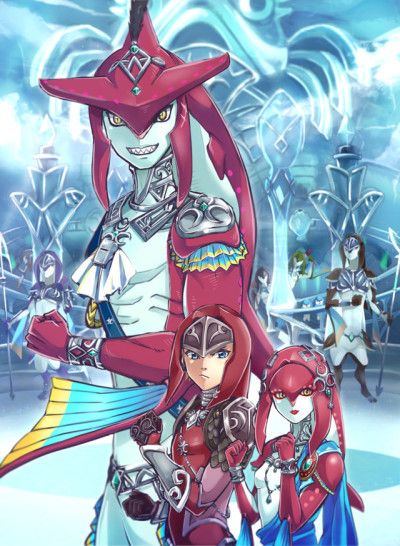 sidon | Tumblr Sidon Link, Link Mipha, Mipha And Link, Fan Art Wallpaper, Prince Sidon, Hyrule Castle, Legend Of Zelda Memes, Princesa Zelda, Hyrule Warriors